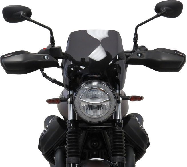 Powerbronze ライトスクリーン MOTO GUZZI V7 STONE 17-21/V7 STONE NIGHT 17-21 (225 MM HIGH)/ダークティント | 430-U307A-002
