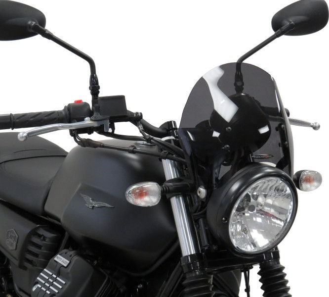 Powerbronze ライトスクリーン MOTO GUZZI V7 ROUGH 18-21/V7 SPECIAL 17-21 (215 MM HIGH)/ダークティント | 430-U308-002