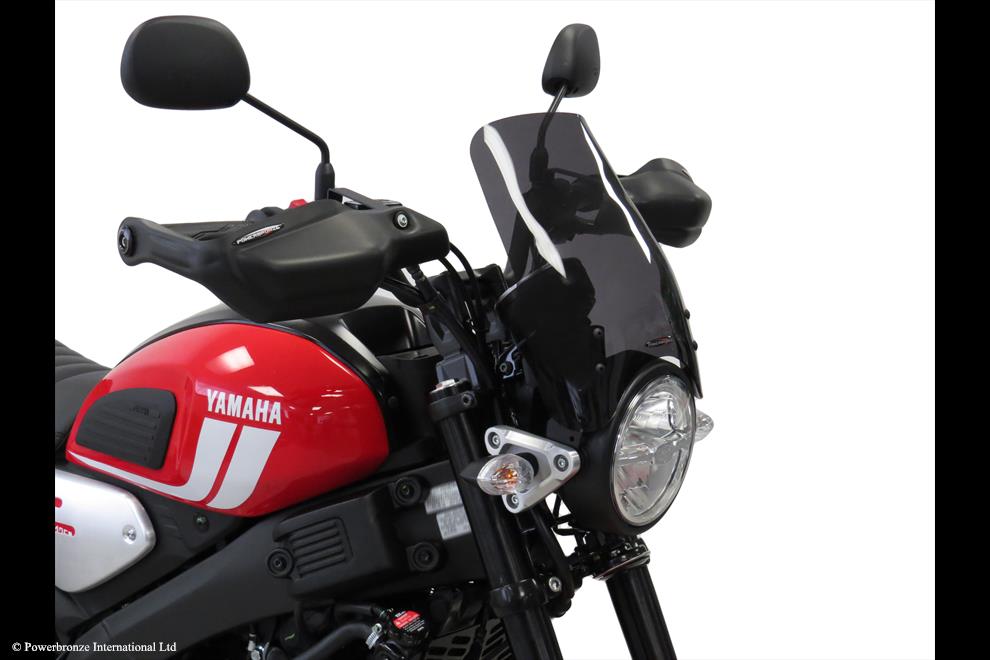 Powerbronze / パワーブロンズ Light Screen for YAMAHA XSR125 21-23 (290 MM)/LIGHT TINT | 430-U323-001
