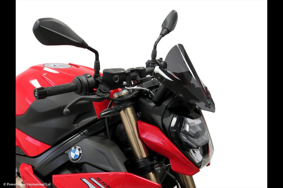 Powerbronze / パワーブロンズ Light Screen for BMW S1000R 21-23 (260 MM HIGH)/VIOLET | 430-U326A-014