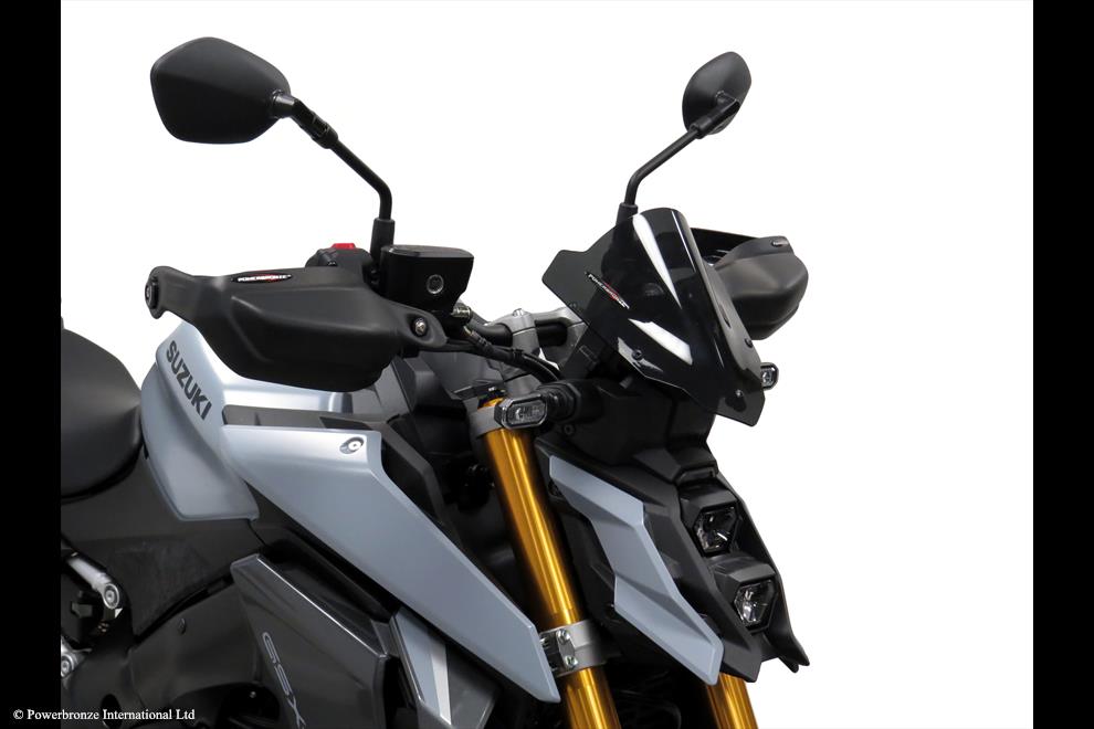 Powerbronze / パワーブロンズ Light Screen for SUZUKI GSX-S1000 21-23/GSX-S950 22-23 (230 MM HIGH)/BLUE | 430-U327-008