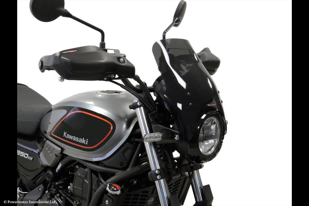 Powerbronze / パワーブロンズ Light Screen for KAWASAKI Z650RS 22-23 (285 MM)/LIGHT TINT | 430-U332-001