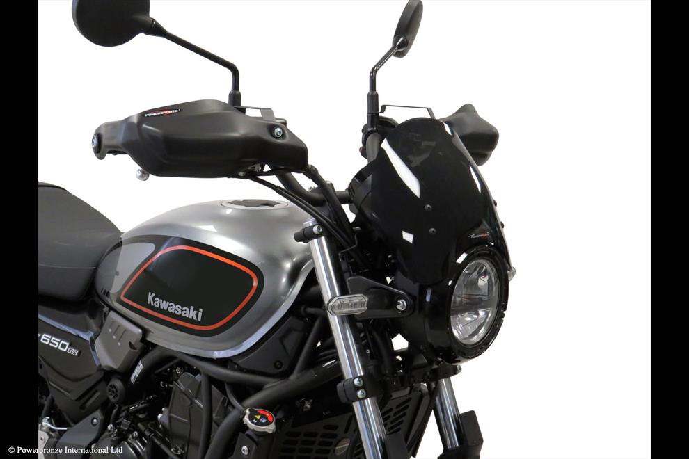 Powerbronze / パワーブロンズ Light Screen for KAWASAKI Z650RS 22-23 (220 MM)/BLUE | 430-U332B-008