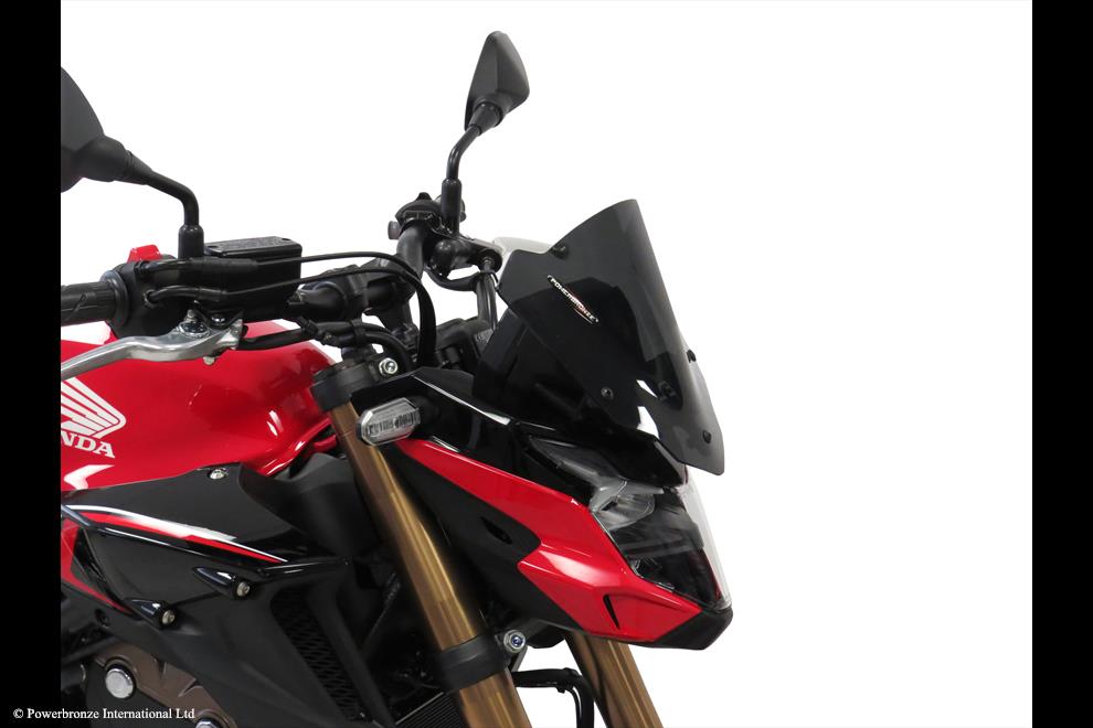 Powerbronze / パワーブロンズ Light Screen for HONDA CB500F 19-23 (230 MM)/YELLOW | 430-U333-006