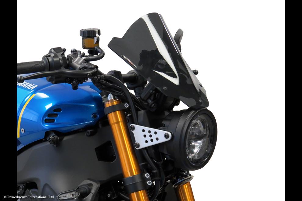 Powerbronze / パワーブロンズ Light Screen for YAMAHA XSR900 22-23 (315 MM)/CLEAR | 430-U335B-000