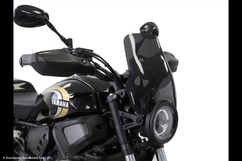 Powerbronze / パワーブロンズ Light Screen for YAMAHA XSR700 22-23 (295 MM HIGH)/VIOLET | 430-U338-014