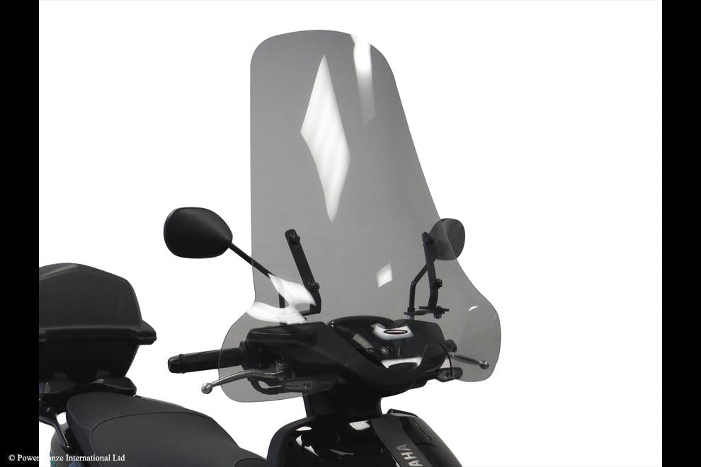 Powerbronze / パワーブロンズ Scooter Screens for YAMAHA NEO'S 22-23 (655 MM)/LIGHT TINT | 430-U340-001