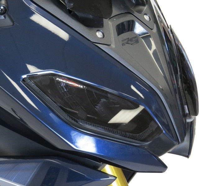 Powerbronze ヘッドライトプロテクター BMW R1250RS 19-21 (FULL)/クリア | 440-B046D-000