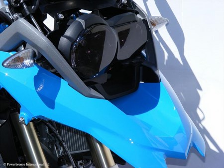 Powerbronze / パワーブロンズ ヘッドライトプロテクター ダークグリーン BMW R1200GS 13-18 R1250GS 19 (HALOGEN LIGHTS ONLY) | 440-B515-012