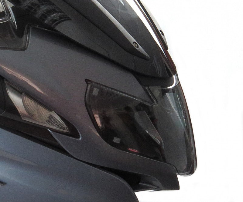 Powerbronze / パワーブロンズ ヘッドライトプロテクター フロストステルスグレー BMW R1200RT 14-18 | 440-B533-019