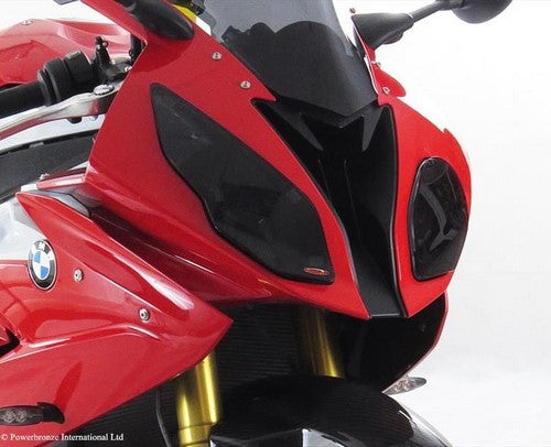 Powerbronze / パワーブロンズ ヘッドライトプロテクター フロストステルスグレー BMW S1000RR 15-18 | 440-B540-019