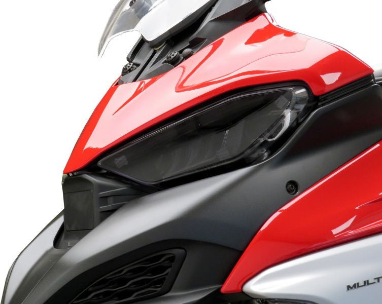 Powerbronze ヘッドライトプロテクター DUCATI MULTISTRADA V4 21/ダークティント ***公道使用不可*** | 440-D625-002