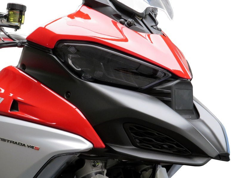 Powerbronze ヘッドライトプロテクター DUCATI MULTISTRADA V4 21/ダークティント ***公道使用不可*** | 440-D625-002