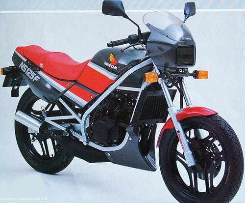 Powerbronze / パワーブロンズ ヘッドライトプロテクター フロストステルスグレー HONDA NS125F 86-87 | 440-H012-019