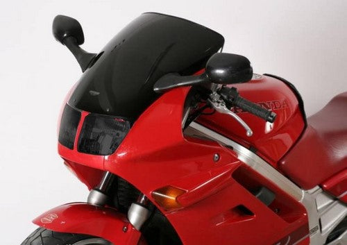 Powerbronze / パワーブロンズ ヘッドライトプロテクター フロストステルスグレー HONDA VFR750F 90-93 | 440-H032-019