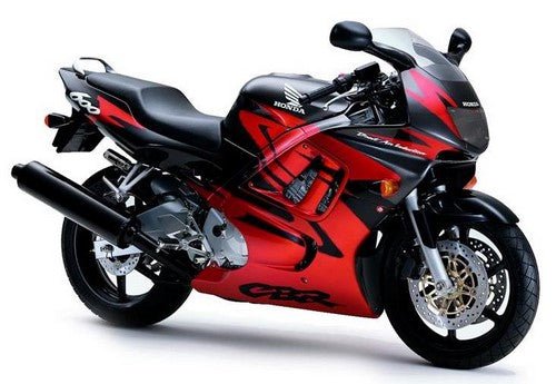 Powerbronze / パワーブロンズ ヘッドライトプロテクター フロストステルスグレー HONDA CBR600F 95-98 | 440-H078-019