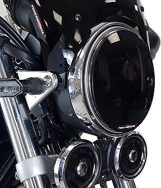 Powerbronze / パワーブロンズ ヘッドライトプロテクター ダークティント HONDA CB1100 EX 17-19 CB1100 RS 17-19 | 440-H089I-002