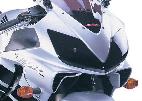Powerbronze / パワーブロンズ ヘッドライトプロテクター フロストステルスグレー HONDA CBR600FS SPORT 01-02 CBR600F 01-10 | 440-H200-019