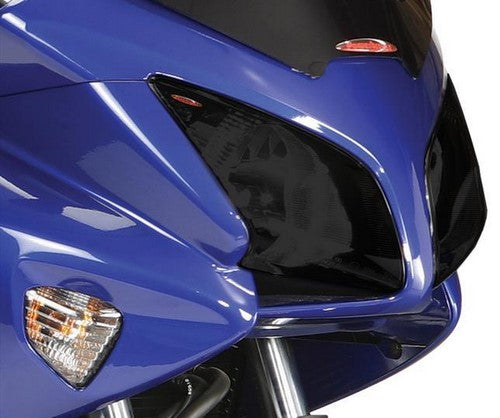 Powerbronze / パワーブロンズ ヘッドライトプロテクター フロストステルスグレー HONDA CBF600 04-11 CBF1000 06-09 CBF1000 10 (UK MODEL) | 440-H455-019