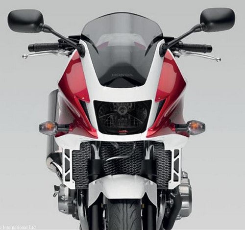 Powerbronze / パワーブロンズ ヘッドライトプロテクター フロストステルスグレー HONDA CB1300S | 440-H459-019