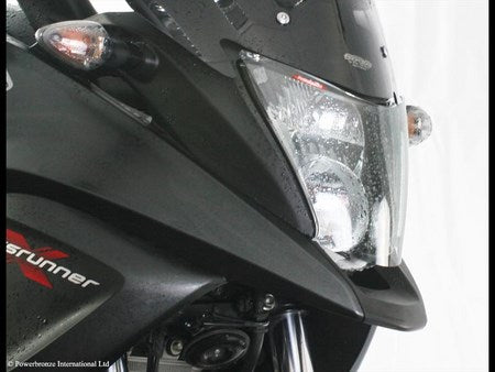 Powerbronze / パワーブロンズ ヘッドライトプロテクター フルオグリーン HONDA VFR800X CROSSRUNNER 11-14 | 440-H521-010
