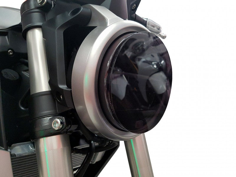 Powerbronze / パワーブロンズ ヘッドライトプロテクター フロストステルスグレー HONDA CB300R 18-19 | 440-H582A-019