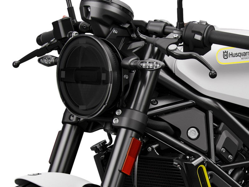 Powerbronze / パワーブロンズ ヘッドライトプロテクター フロストステルスグレー for ハスクバーナ VITPILEN 401 18-19 VITPILEN 701 18-19 | 440-HU594-019