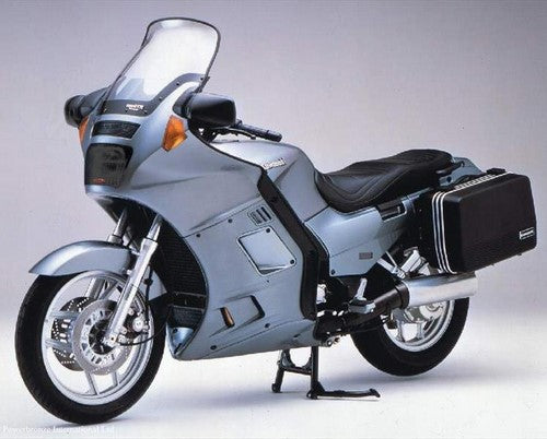 Powerbronze / パワーブロンズ ヘッドライトプロテクター フロストステルスグレー KAWASAKI GPZ600R 86-87 GPZ1000RX 85-89 ZX10 88-91 GTR1000 88-03 | 440-K018-019