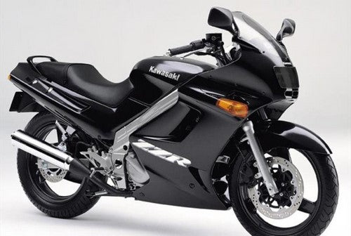 Powerbronze / パワーブロンズ ヘッドライトプロテクター フロストステルスグレー KAWASAKI ZZR250 90-93 | 440-K036-019
