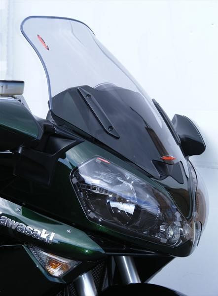 Powerbronze / パワーブロンズ ヘッドライトプロテクター フロストステルスグレー KAWASAKI GTR1400 | 440-K454-019