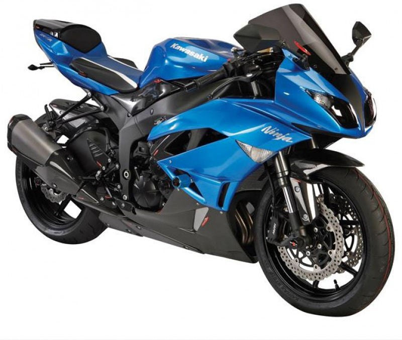 Powerbronze ヘッドライトプロテクター KAWASAKI ZX6-R 09-12/クリア | 440-K467A-000