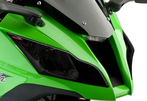 Powerbronze / パワーブロンズ ヘッドライトプロテクター フロストステルスグレー KAWASAKI ZX10-R 11-15 | 440-K493-019