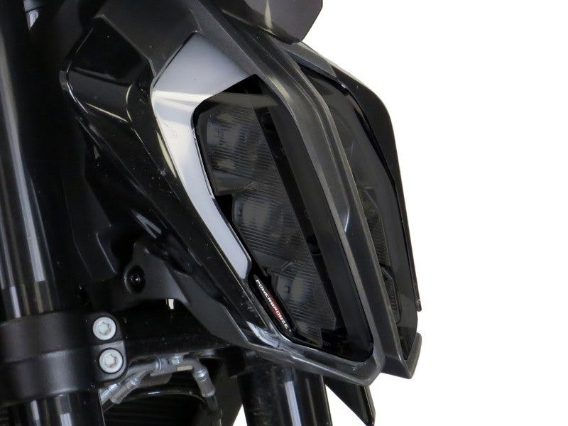 Powerbronze / パワーブロンズ ヘッドライトプロテクター フロストステルスグレー KTM 790 DUKE 18-19 | 440-KT589-019