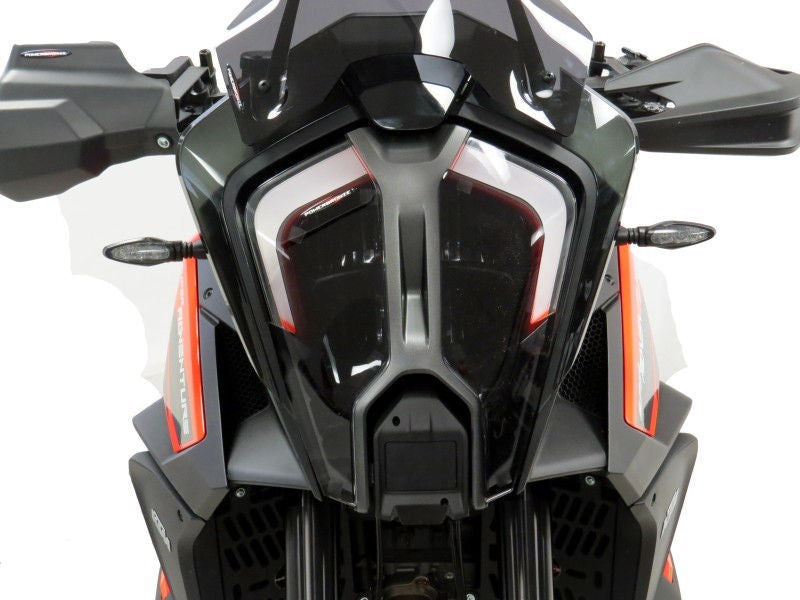 Powerbronze ヘッドライトプロテクター KTM 1290 SUPER ADVENTURE S 21/ダークティント **公道使用不可** | 440-KT604B-002