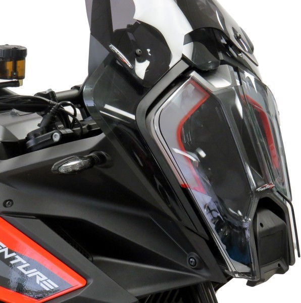 Powerbronze ヘッドライトプロテクター KTM 1290 SUPER ADVENTURE S 21/ライトティント | 440-KT604-001