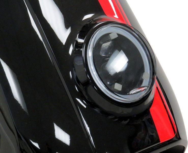 Powerbronze ヘッドライトプロテクター NIU MQI 20-21/NQI 20-21/NQI GTS 20-21/UQI 20-21/クリア | 440-N021N-000