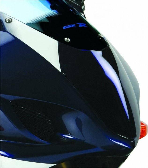 Powerbronze / パワーブロンズ ヘッドライトプロテクター フロストステルスグレー SUZUKI GSXR1000 03-04 | 440-S403-019