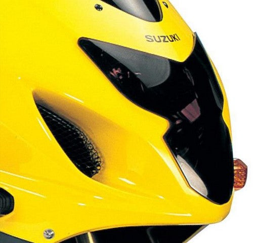 Powerbronze / パワーブロンズ ヘッドライトプロテクター フロストステルスグレー SUZUKI GSXR600 04-05 GSXR750 04-05 | 440-S419-019