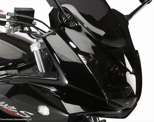 Powerbronze / パワーブロンズ ヘッドライトプロテクター フロストステルスグレー SUZUKI GSF650S BANDIT 05-08 GSF1200S BANDIT 05-09 GSF1250S BANDIT 07-16 | 440-S460-019