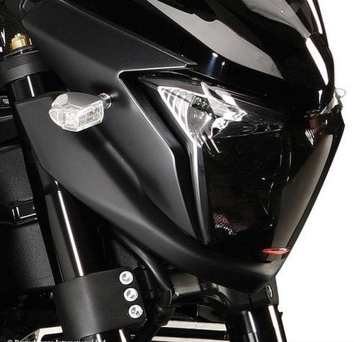 Powerbronze / パワーブロンズ ヘッドライトプロテクター フロストステルスグレー SUZUKI B-KING 07-12 | 440-S463-019