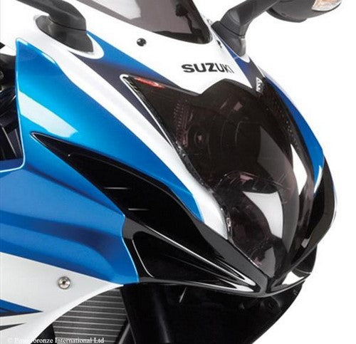 Powerbronze / パワーブロンズ ヘッドライトプロテクター フロストステルスグレー SUZUKI GSXR600 11-18 GSXR750 11-18 | 440-S491-019