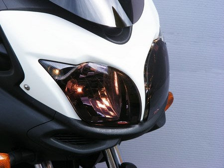 Powerbronze / パワーブロンズ ヘッドライトプロテクター エレクトリックブルー SUZUKI DL650 V-STROM AUG 11-16 | 440-S519-009