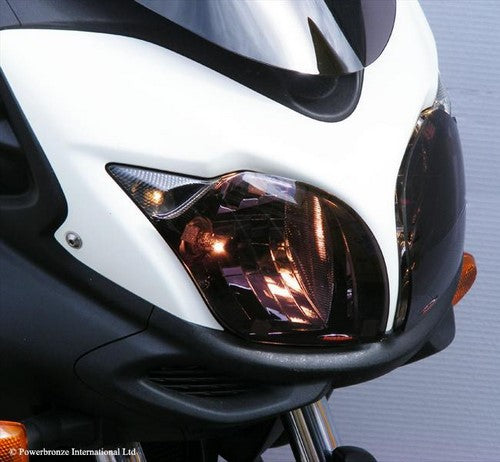 Powerbronze / パワーブロンズ ヘッドライトプロテクター フロストステルスグレー SUZUKI DL650 V-STROM AUG 11-16 | 440-S519-019