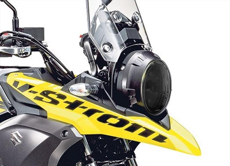 Powerbronze / パワーブロンズ ヘッドライトプロテクター フロストステルスグレー SUZUKI DL250 V-STROM 17-19 | 440-S577-019