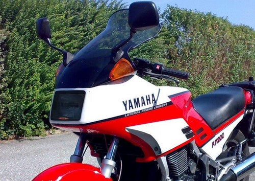 Powerbronze / パワーブロンズ ヘッドライトプロテクター フロストステルスグレー YAMAHA FJ1100 84-85 FJ1200 86-90 | 440-Y013-019