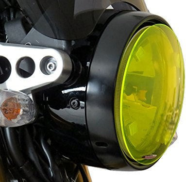 Powerbronze / パワーブロンズ ヘッドライトプロテクター イエロー YAMAHA XSR700 16-19 XSR900 16-19 | 440-Y089-006