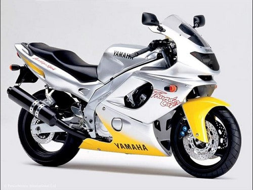 Powerbronze / パワーブロンズ ヘッドライトプロテクター フロストステルスグレー YAMAHA YZF600R THUNDERCAT 96+ | 440-Y102-019