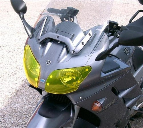 Powerbronze / パワーブロンズ ヘッドライトプロテクター フロストステルスグレー YAMAHA FJR1300 00-05 | 440-Y138-019