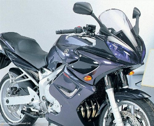 Powerbronze / パワーブロンズ ヘッドライトプロテクター フロストステルスグレー YAMAHA FZ-6 FAZER 04-06 | 440-Y420-019