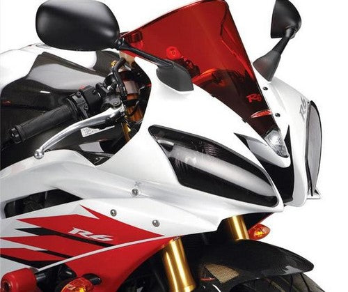 Powerbronze / パワーブロンズ ヘッドライトプロテクター フロストステルスグレー YAMAHA YZF-R6 06-07 | 440-Y446-019